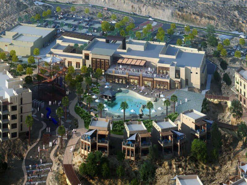 Dusitd2 Naseem Resort, Jabal Akhdar, Oman Низва Екстериор снимка