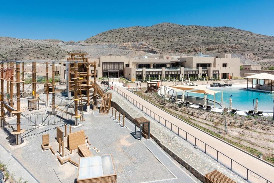 Dusitd2 Naseem Resort, Jabal Akhdar, Oman Низва Екстериор снимка